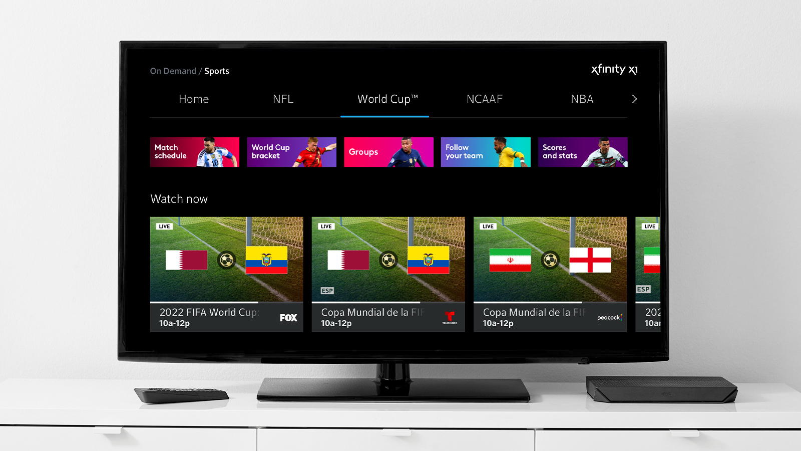 How to stream the FIFA World Cup™ on Roku devices (2022)