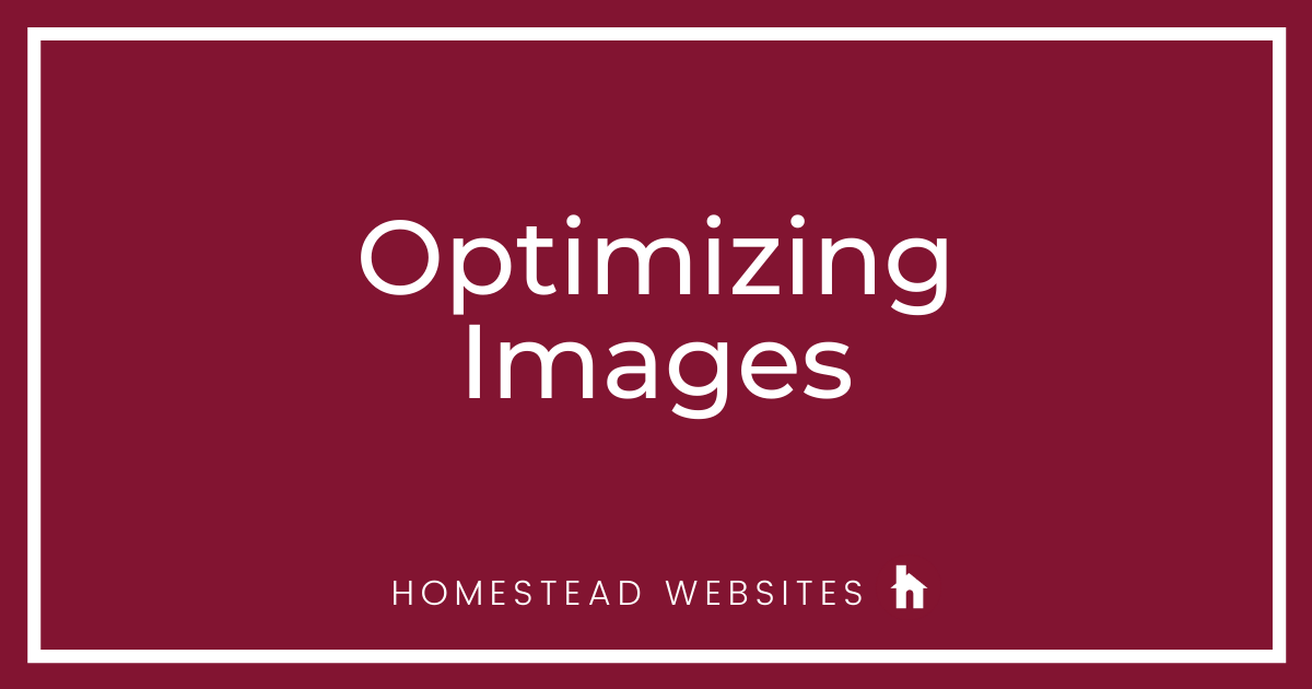 Optimizing Images