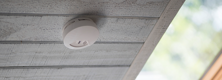 SimpliSafe Smoke Detector & Carbon Monoxide Alarm – Latest Gen, White, NEW