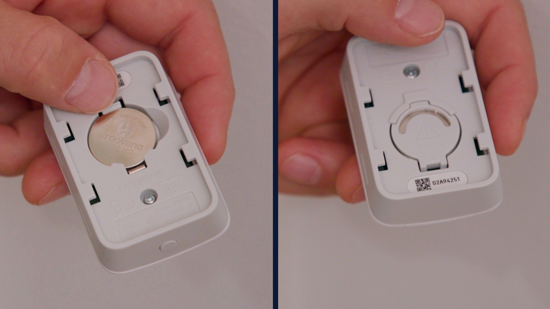 How to Replace Batteries in SimpliSafe® Devices | SimpliSafe
