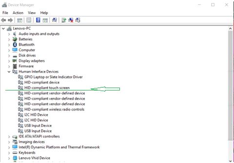 Touch Screen Controller Input Devices Driver