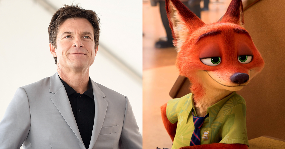 Zootopia's Jason Bateman Just Got a Star on the Hollywood Walk of Fame Zootopia's Jason Bateman Just Got a Star on the Hollywood Walk of Fame