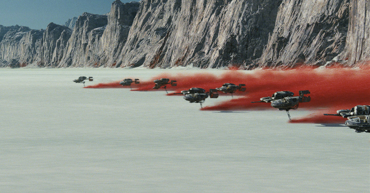 A New Adventure From Star Wars: The Last Jedi Is Coming to Star Tours This Fall A New Adventure From Star Wars: The Last Jedi Is Coming to Star Tours This Fall