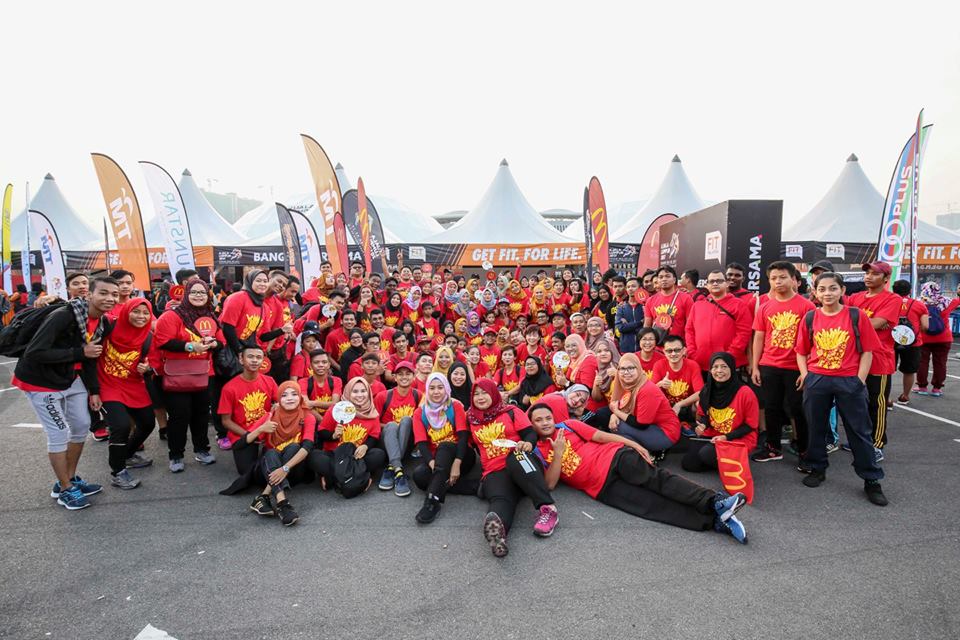 McDonald's at FIT Malaysia for SEA Games 2017 | Facebook McDonald's at FIT Malaysia for SEA Games 2017 | Facebook