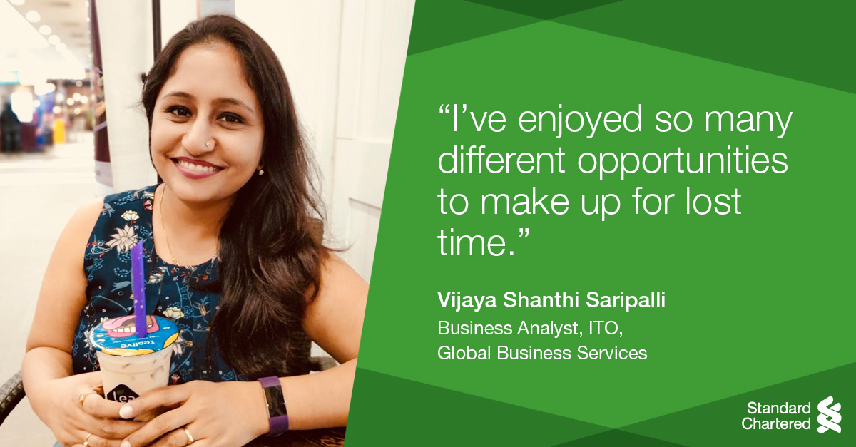 bai的领英动态图片: after spending six years raising a family