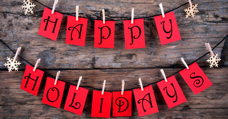 Happy Holidays! Happy Holidays!
