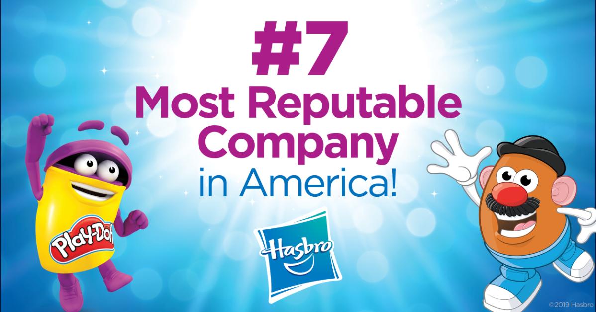 lauren mega的领英动态图片: proud to be a hasbro employee!