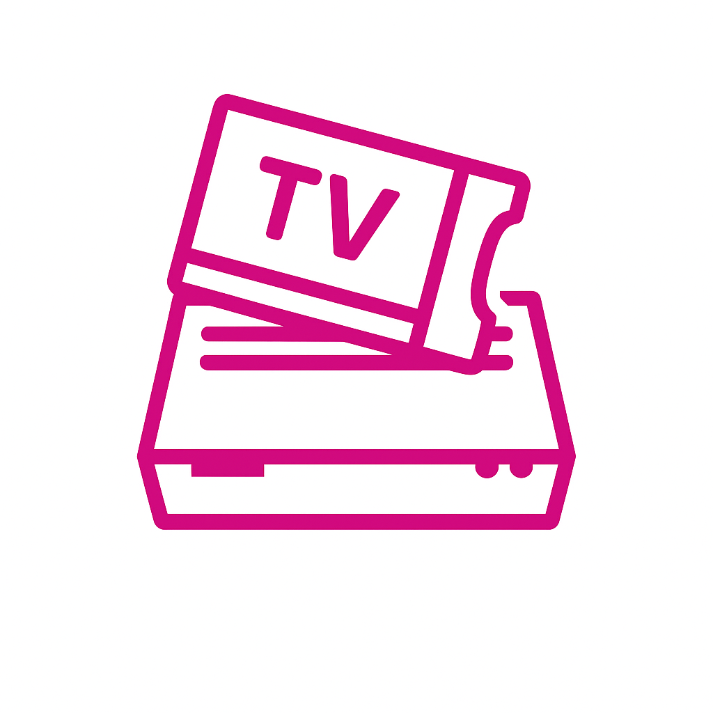 Ma Carte TV et ma VOObox